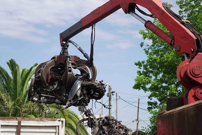 La compactación de vehículos permitió a la Municipalidad donar más de $9,7 millones a La Casita de Mario