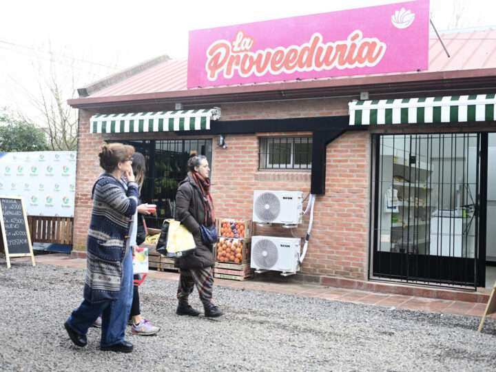 Alimentos frescos a precios justos: el Municipio inaugura La Proveeduría de Maschwitz