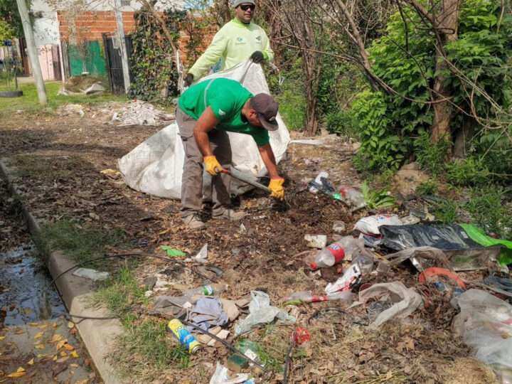 Escobar superó el 70% de efectividad en la erradicación de microbasurales