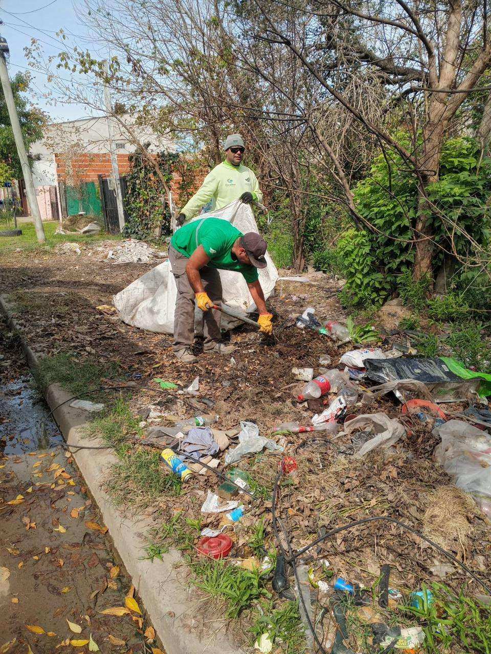 Escobar superó el 70% de efectividad en la erradicación de microbasurales