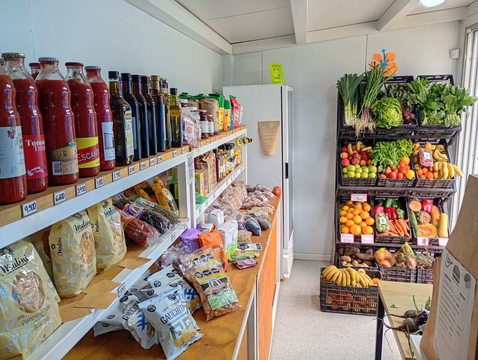 La Despensa Agroecológica de Maschwitz amplia su oferta de productos y suma promociones