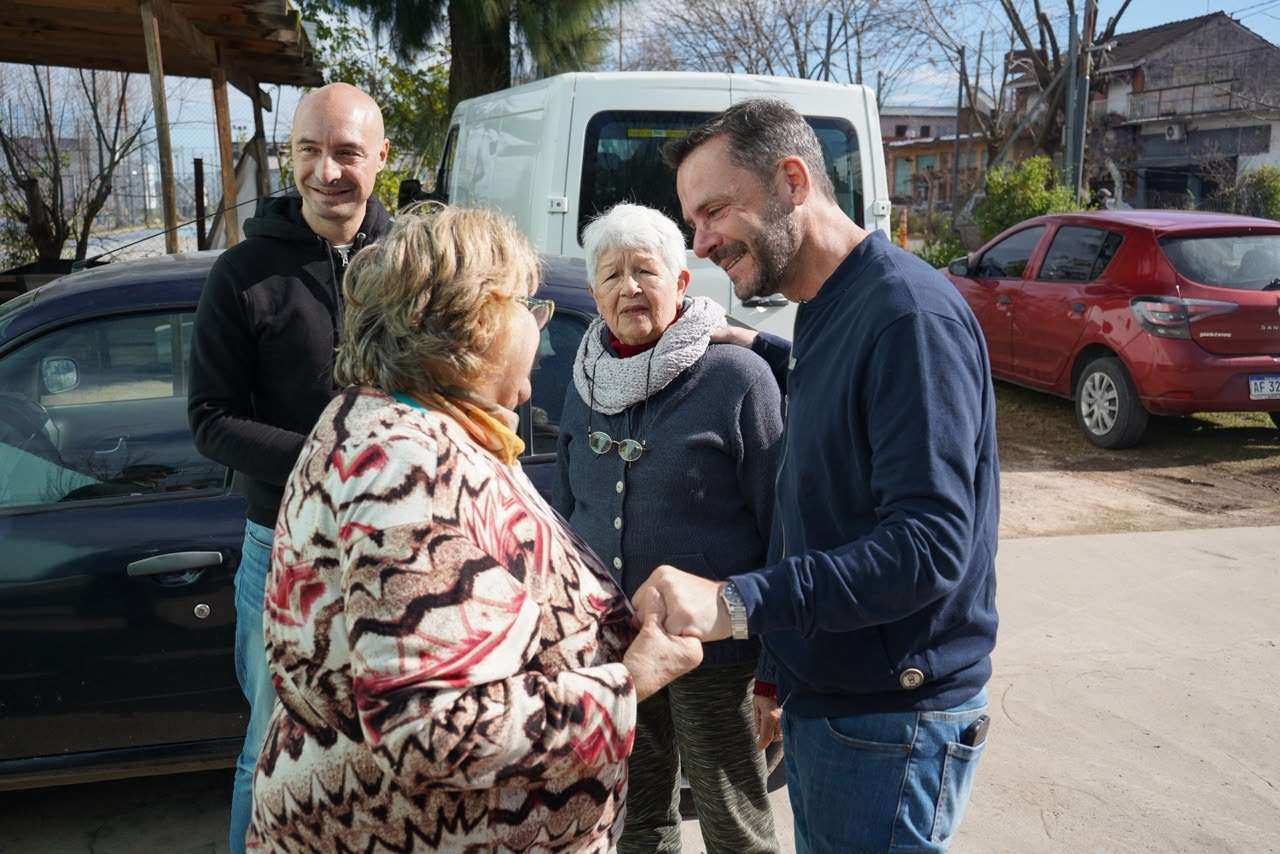 Jornadas Solidarias: vecinos de Escobar dedicaron su sábado a mejorar 14 instituciones del distrito