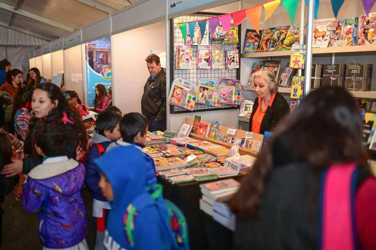 Se abrió la convocatoria para participar de la 11ª Feria del Libro de Escobar