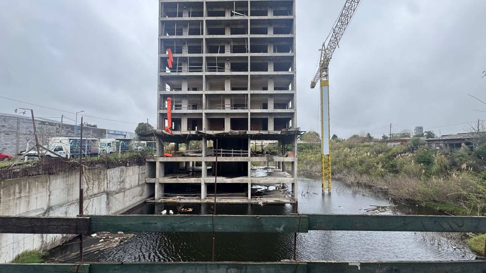 La Justicia confirmó la demolición del edificio Floreal del Sol