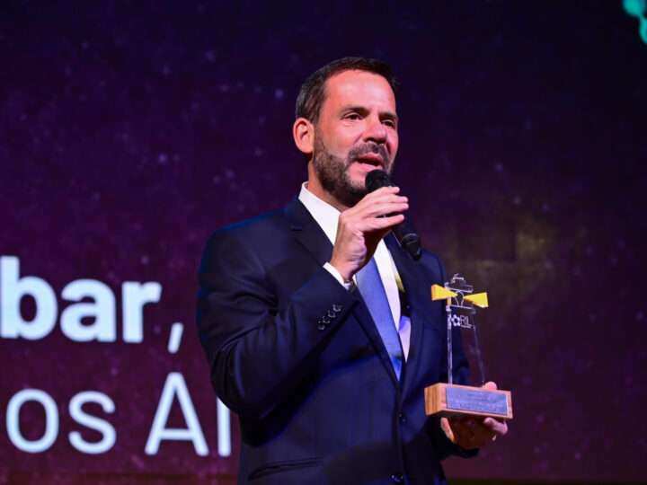 Por su gestión innovadora en Escobar, Ariel Sujarchuk será distinguido en un certamen global que se realiza en Seul
