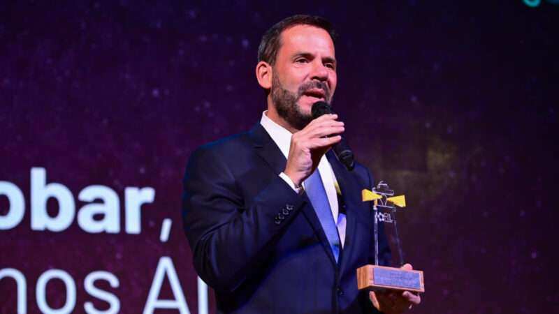 Por su gestión innovadora en Escobar, Ariel Sujarchuk será distinguido en un certamen global que se realiza en Seul