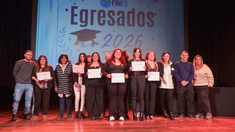 Plan FinEs: 85 estudiantes cumplieron el sueño de terminar el secundario en Escobar