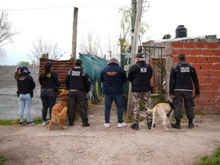 Golpe al narcomenudeo gracias a un llamado a la línea municipal Escobar sin Drogas