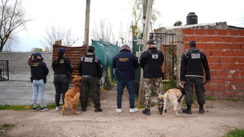 Golpe al narcomenudeo gracias a un llamado a la línea municipal Escobar sin Drogas