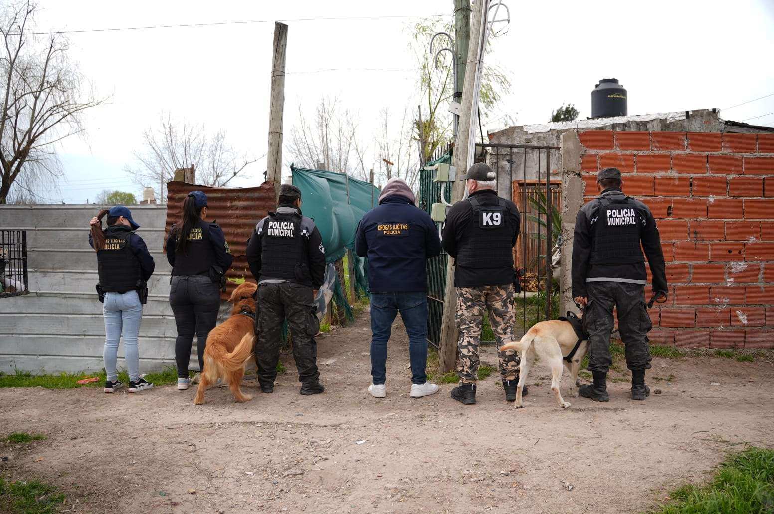Golpe al narcomenudeo gracias a un llamado a la línea municipal Escobar sin Drogas