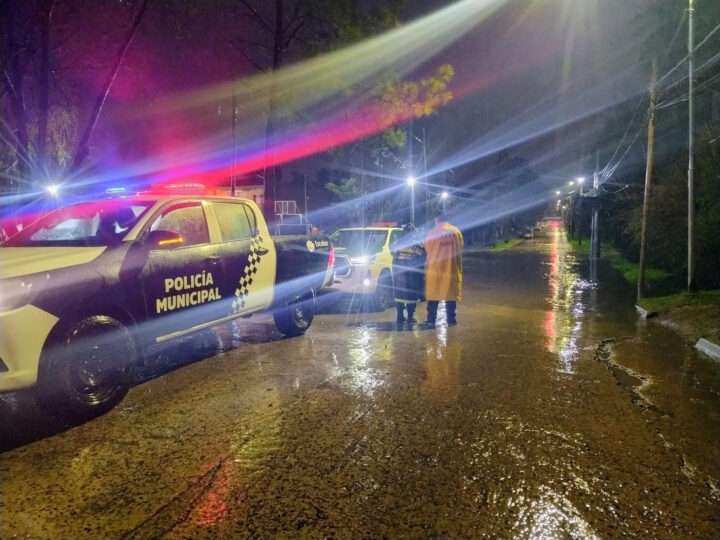 “El Niño” llegó a Escobar: en tres horas cayó más agua que en todo un mes