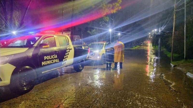 “El Niño” llegó a Escobar: en tres horas cayó más agua que en todo un mes