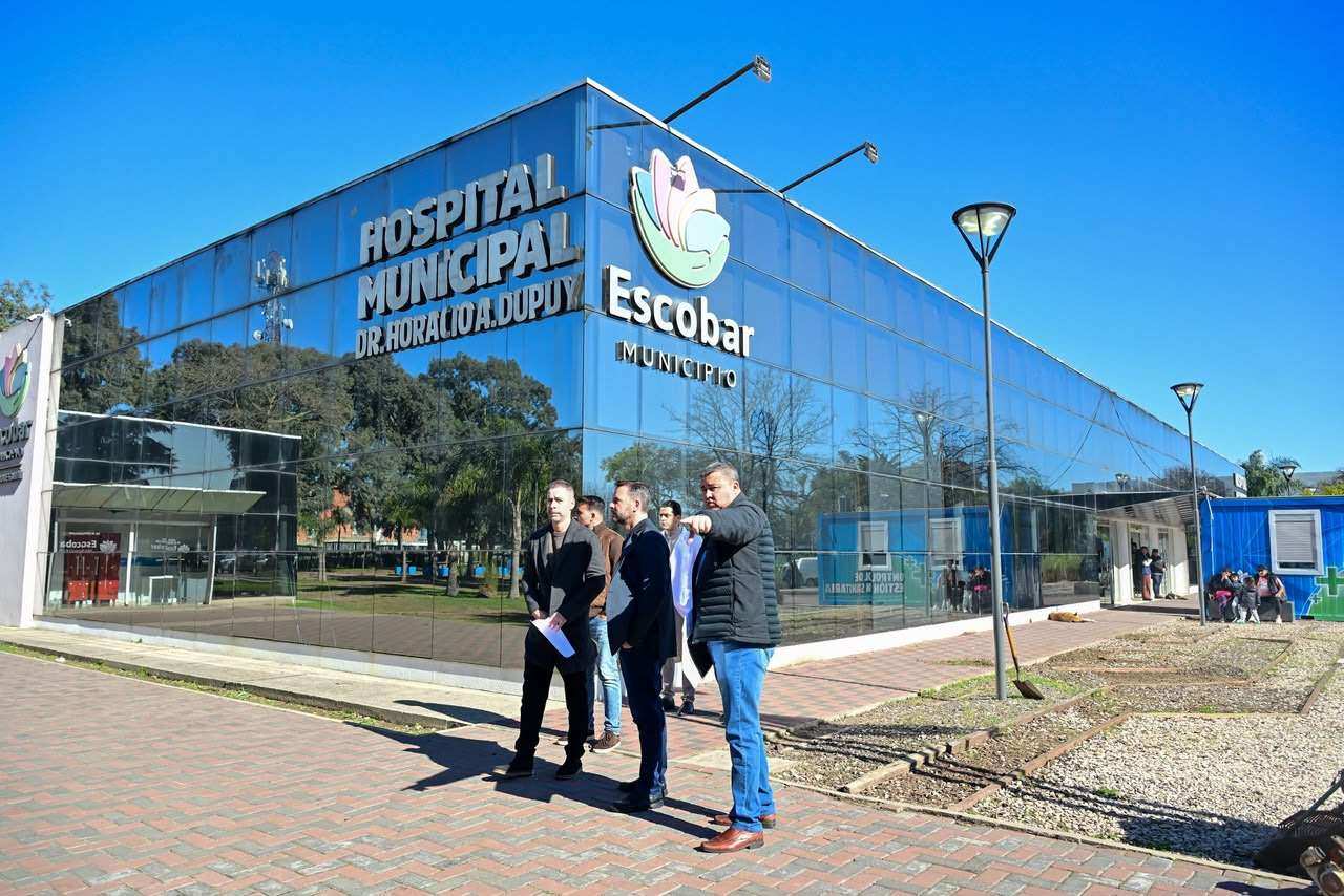 Sujarchuk anunció la ampliación de la guardia del Hospital Municipal de Garín