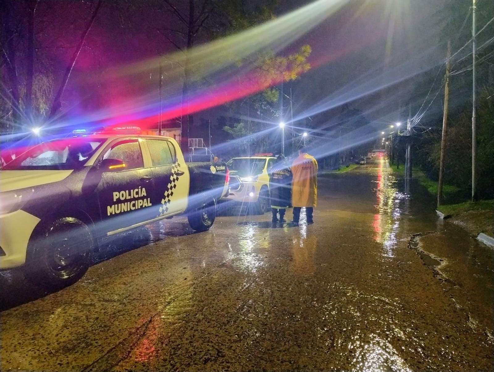 “El Niño” llegó a Escobar: en tres horas cayó más agua que en todo un mes