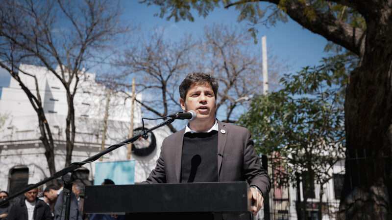 Kicillof recordó La Noche de los Lápices y llamó a transformar la memoria en organización y lucha