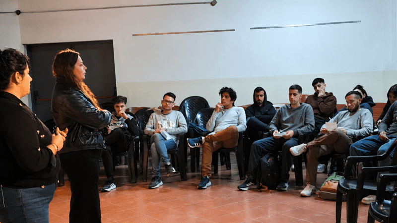 Seguridad con capacitación y respeto por los derechos: el Observatorio de Violencia visitó una escuela de Munro