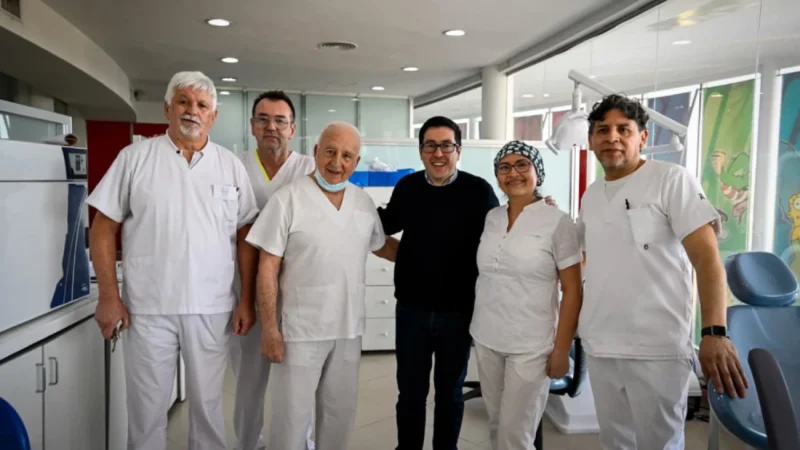Nardini refuerza la salud pública con inversión municipal