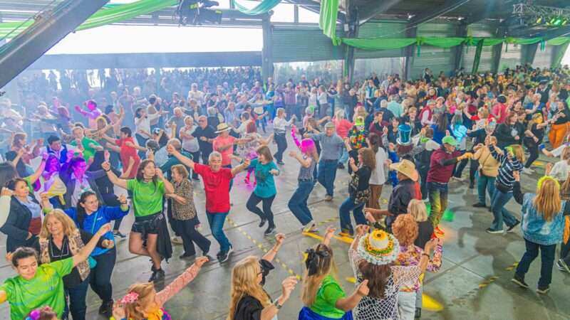 Más de 3.000 personas mayores celebraron el Día del Jubilado junto a Juan Andreotti en San Fernando