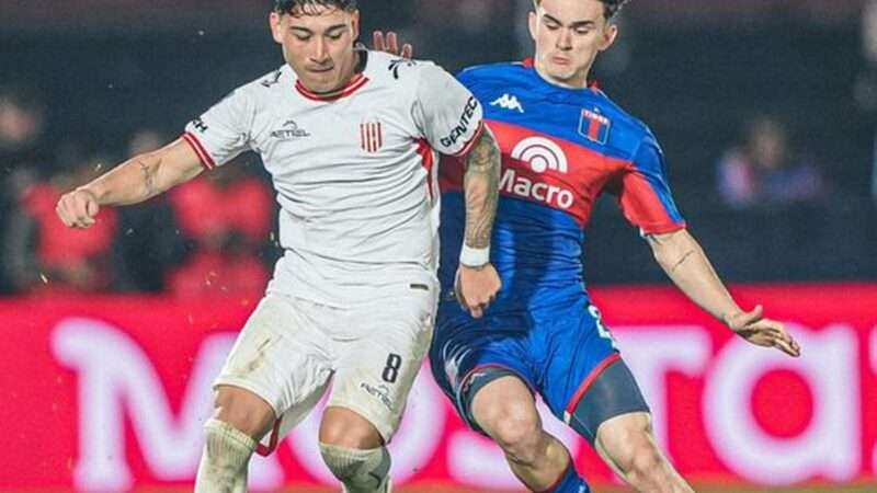 Tigre aburrió en Victoria y no pasó del 0-0 ante Barracas Central
