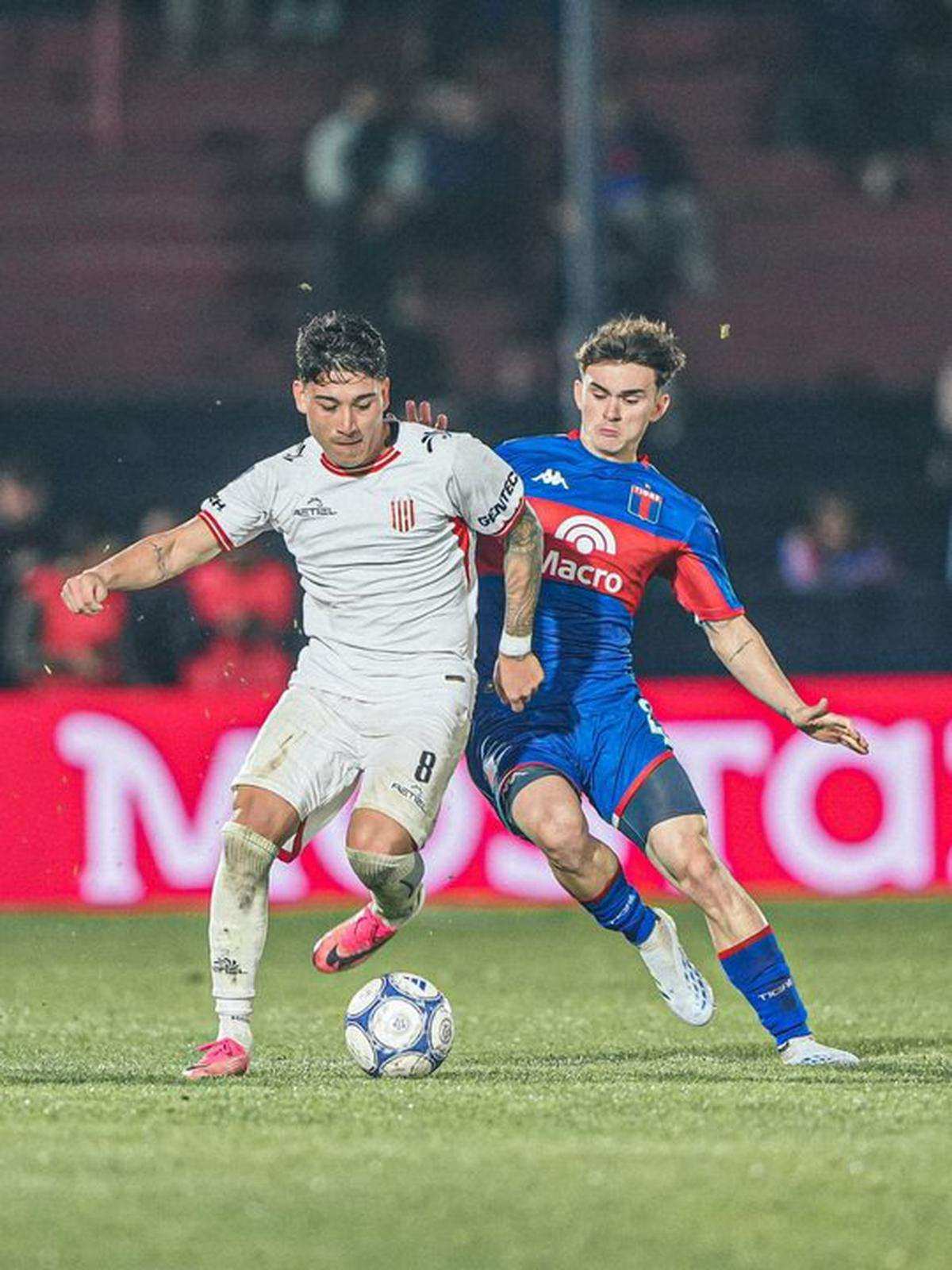 Tigre aburrió en Victoria y no pasó del 0-0 ante Barracas Central