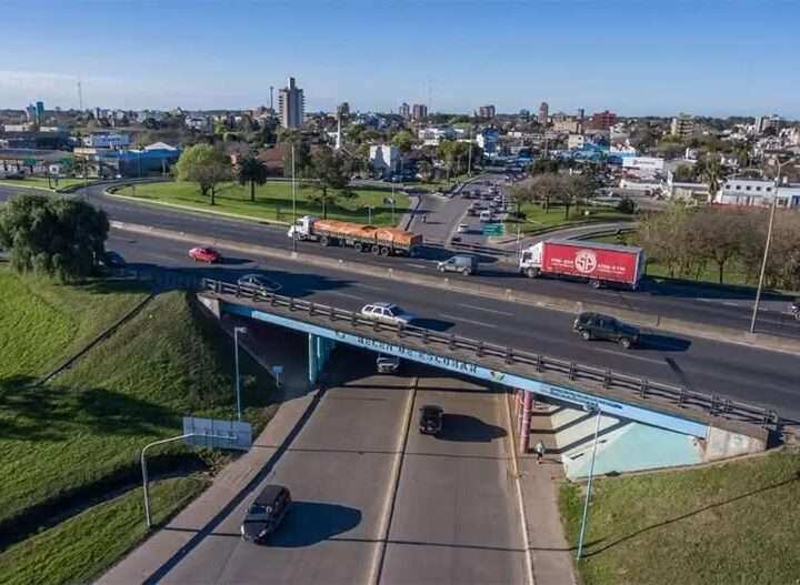 Puente Garín: continúa el cierre total y las obras de mantenimiento en el Acceso Norte