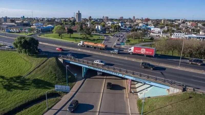 Puente Garín: continúa el cierre total y las obras de mantenimiento en el Acceso Norte