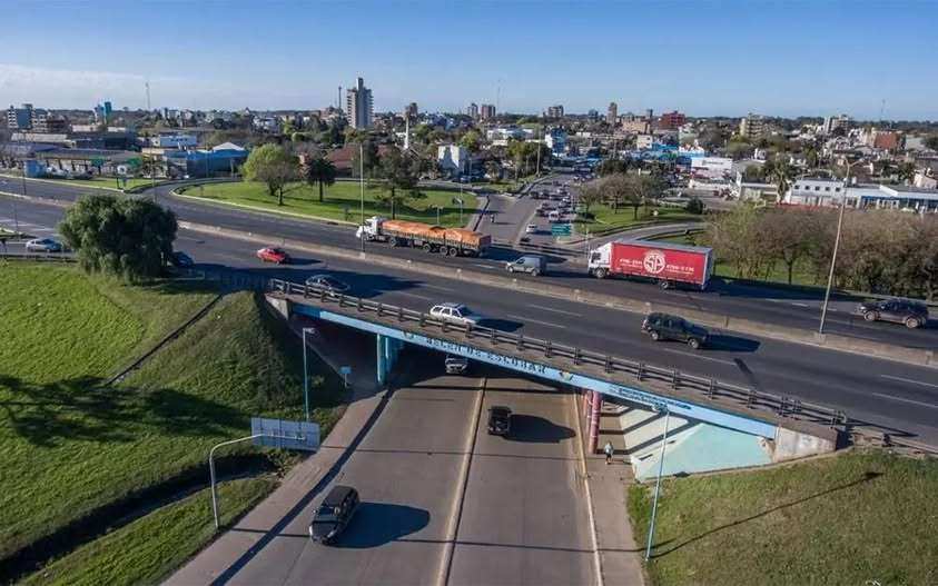 Puente Garín: continúa el cierre total y las obras de mantenimiento en el Acceso Norte