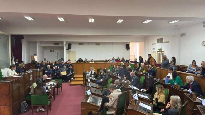Vicente López: aprobaron por Unanimidad la actualización del nomenclador de salud municipal en la Asamblea de Mayores Contribuyentes