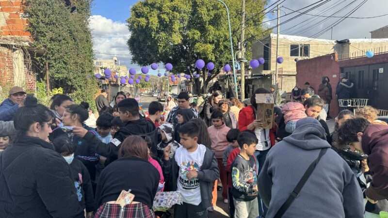 Una tarde de alegría y comunidad por el Día de las Infancias