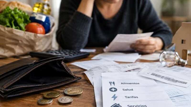 Crisis de ingresos: seis de cada diez argentinos se endeudaron para sostener gastos básicos