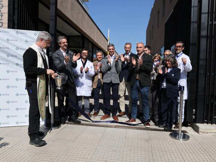 El Hospital Austral amplía su presencia en Escobar y duplica sus consultorios