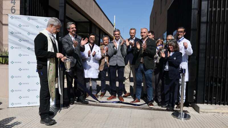 El Hospital Austral amplía su presencia en Escobar y duplica sus consultorios