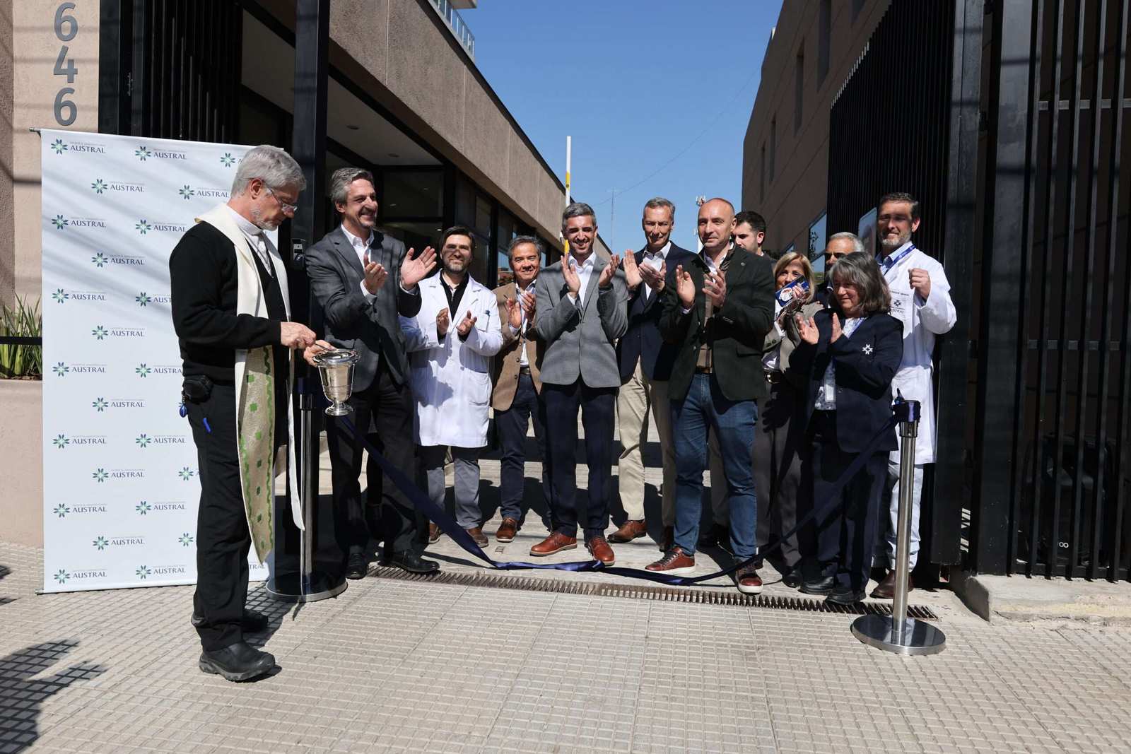 El Hospital Austral amplía su presencia en Escobar y duplica sus consultorios