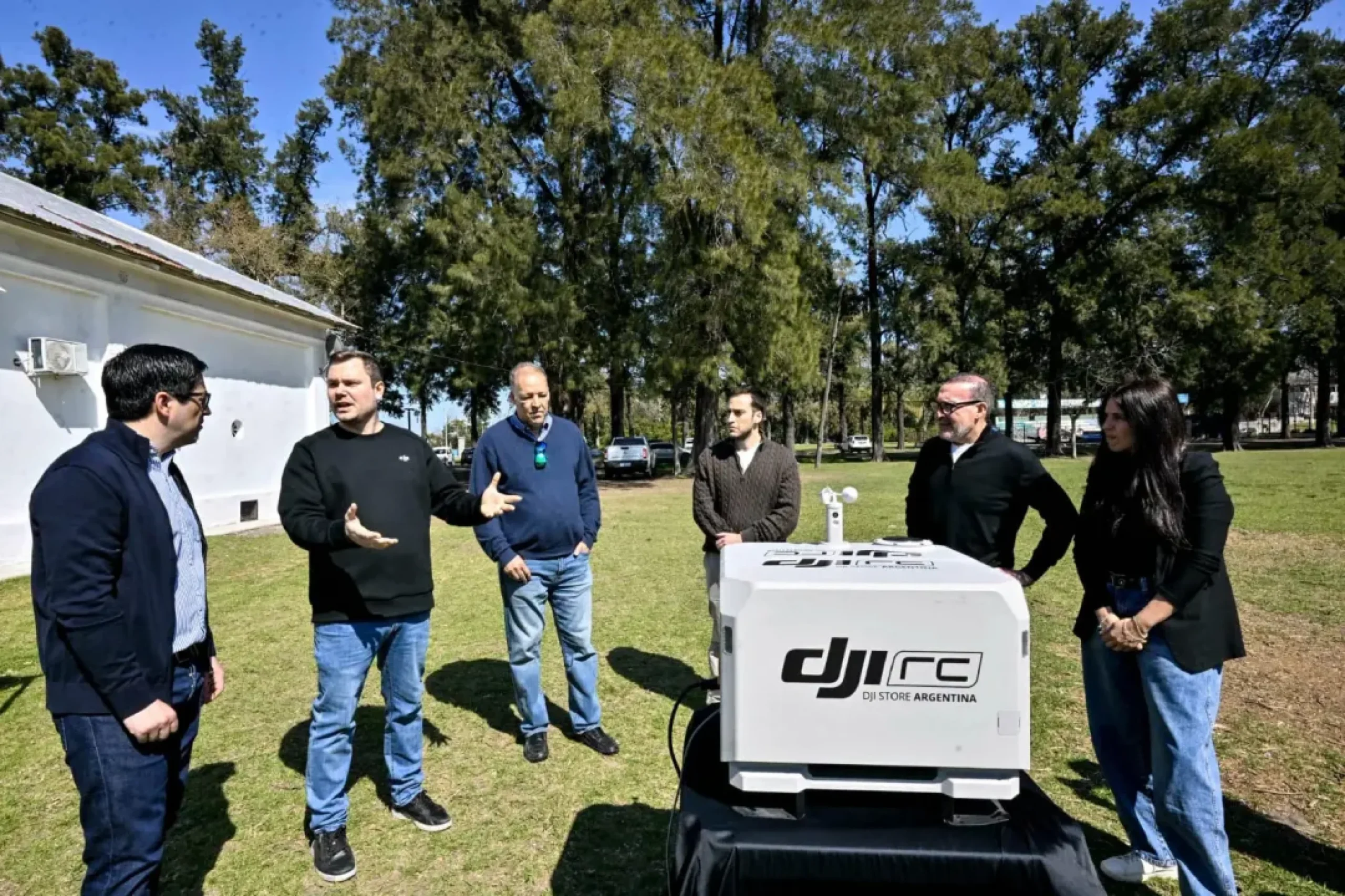 Nardini invierte en reforzar la seguridad con drones de última tecnología