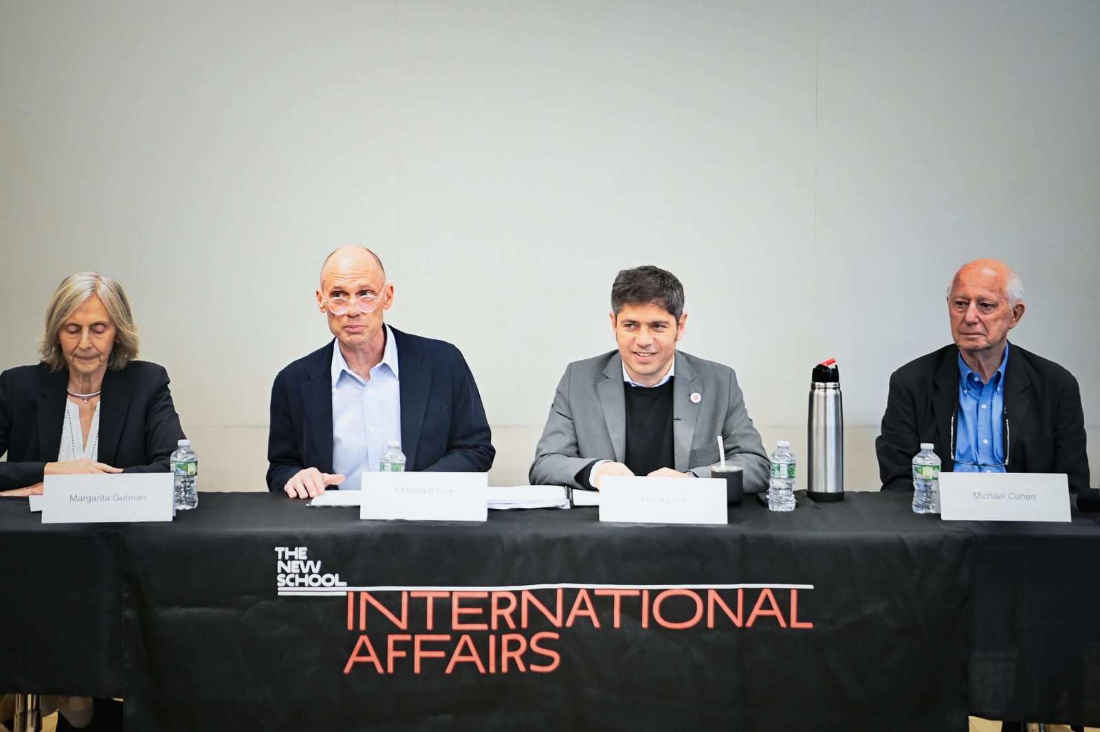 Kicillof llevó a Nueva York su mirada sobre el futuro de América Latina