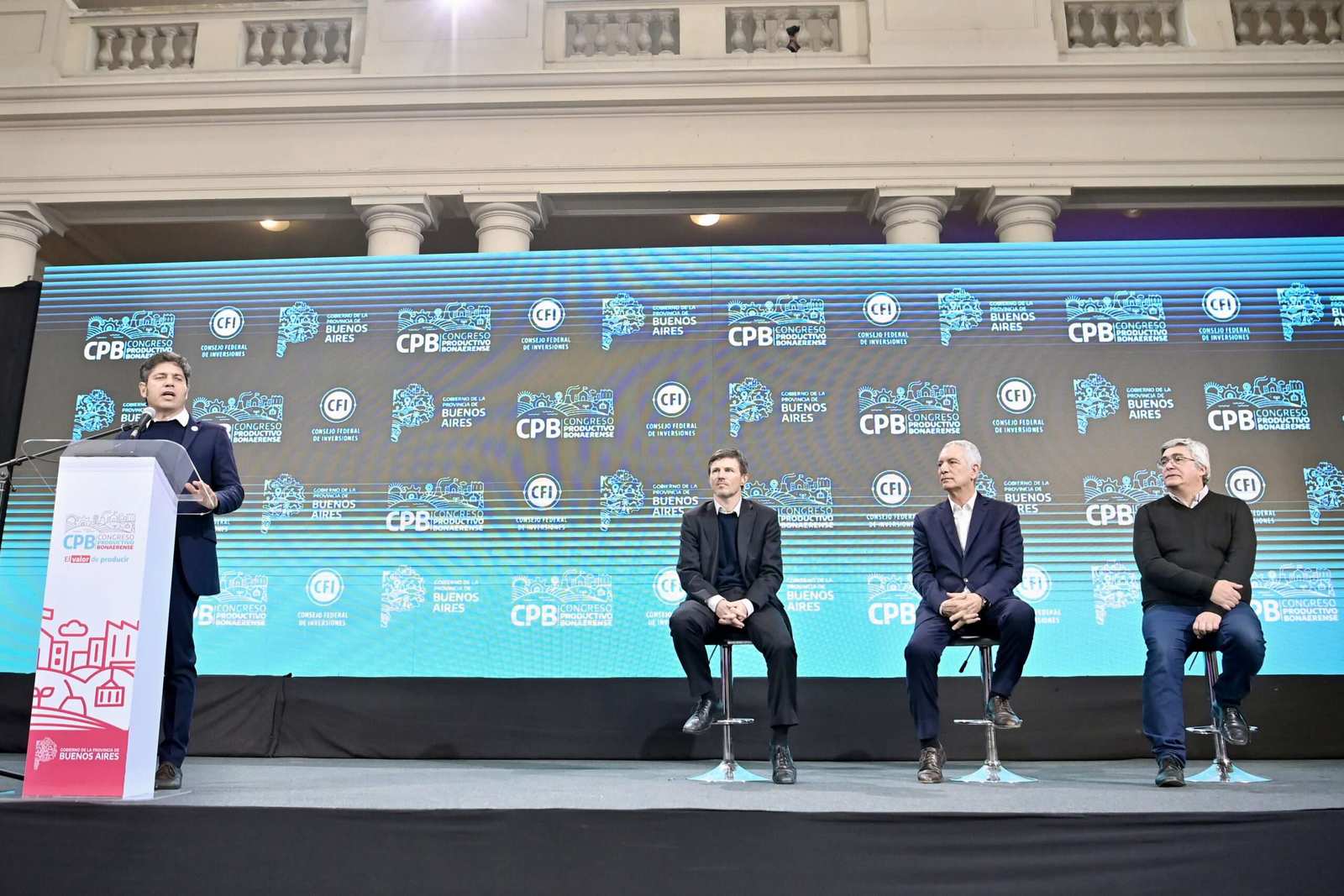 Kicillof cuestionó el rumbo económico nacional: “Buscan construir un país dependiente y precarizado”