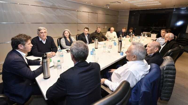 Kicillof respaldó a las pymes del biodiésel y cuestionó el proyecto que amenaza su participación en el mercado