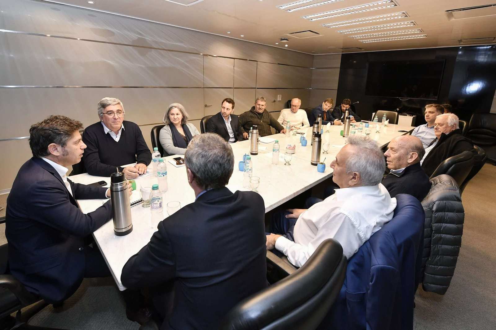 Kicillof respaldó a las pymes del biodiésel y cuestionó el proyecto que amenaza su participación en el mercado