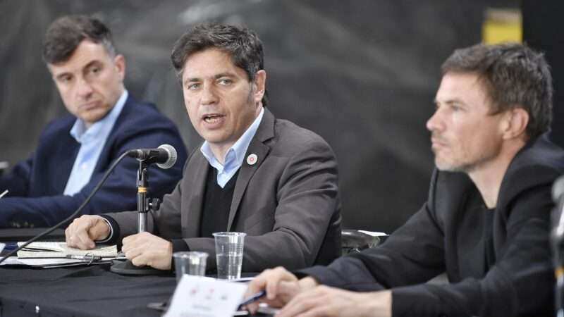 Kicillof cuestionó al Gobierno nacional y advirtió por una “desindustrialización” de la Argentina