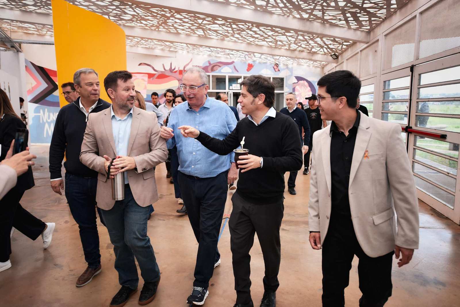 Kicillof y Passalacqua firmaron acuerdos para fortalecer la cooperación entre Buenos Aires y Misiones