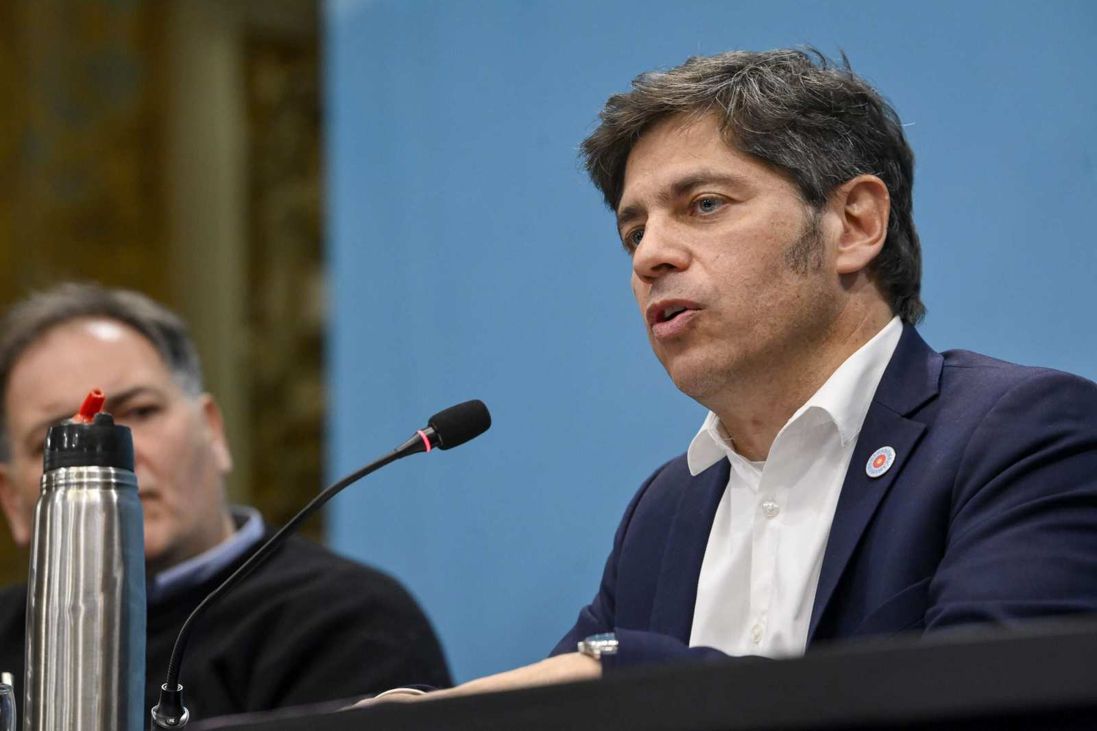 Kicillof lanzó un plan para reforzar la prevención y los cuidados en salud mental