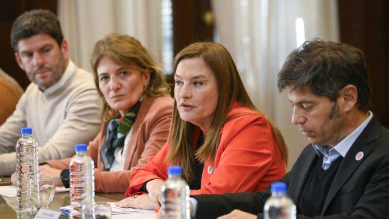 Municipios bonaerenses se suman a un programa para acompañar la salida de las violencias de género