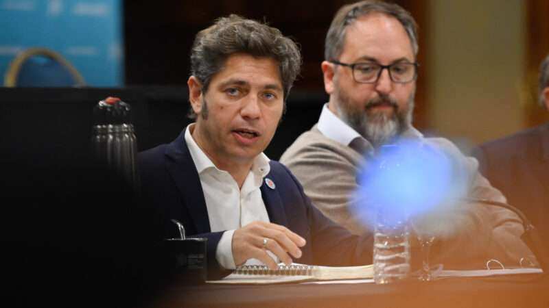 Kicillof llamó a defender el desarrollo nuclear y cuestionó la privatización del sector