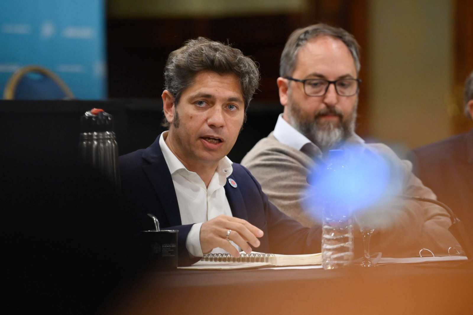 Kicillof llamó a defender el desarrollo nuclear y cuestionó la privatización del sector