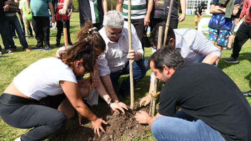 Javier Rodríguez acordó obras para mejorar la Ruta 48 y reforzar la conectividad rural en General Las Heras