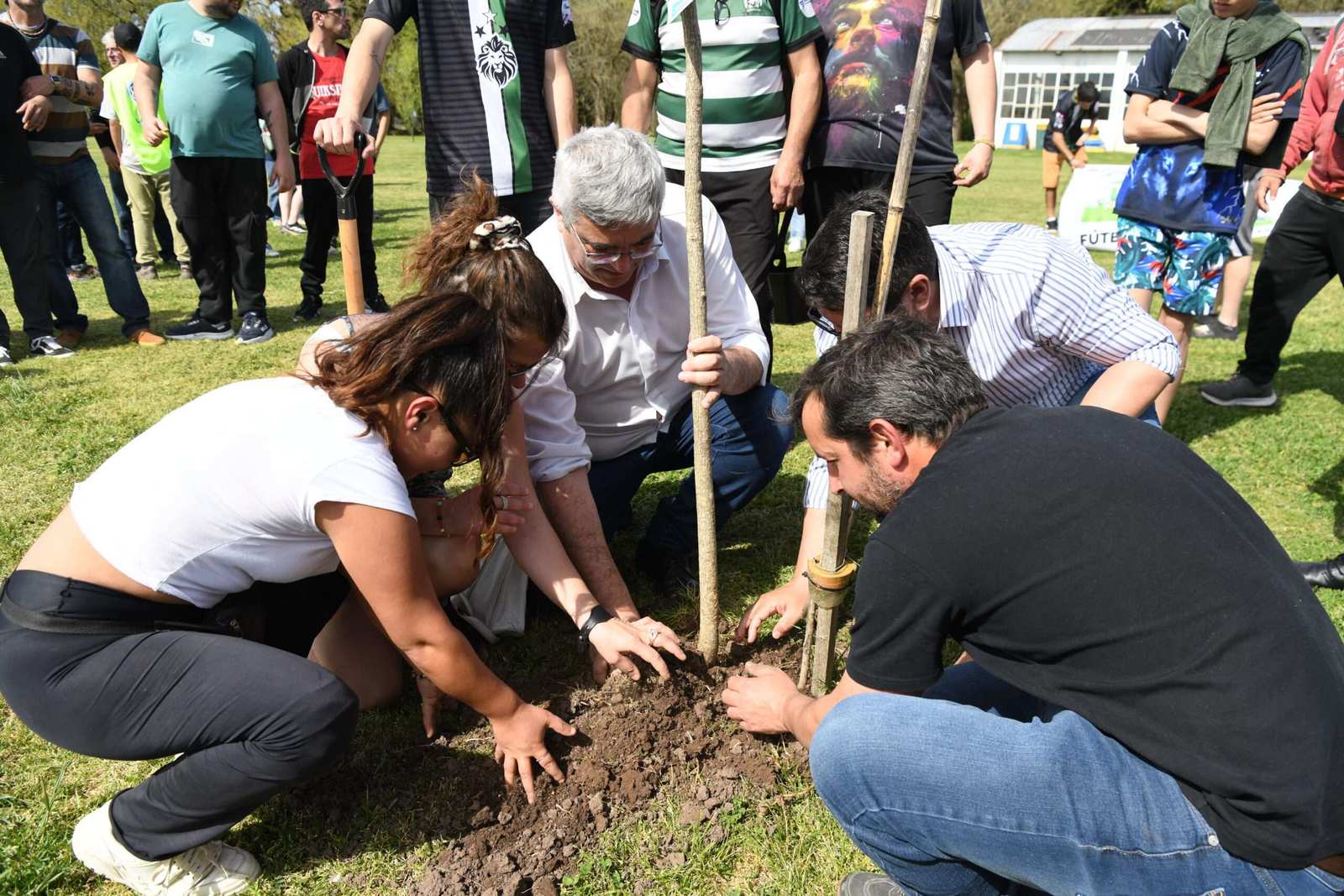 Javier Rodríguez acordó obras para mejorar la Ruta 48 y reforzar la conectividad rural en General Las Heras