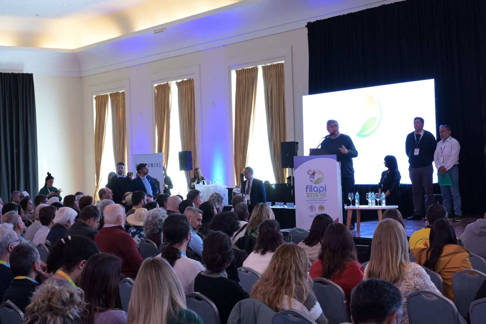 FILAPI 2026 cerró en Mar del Plata con 2 mil participantes y representantes de 24 países