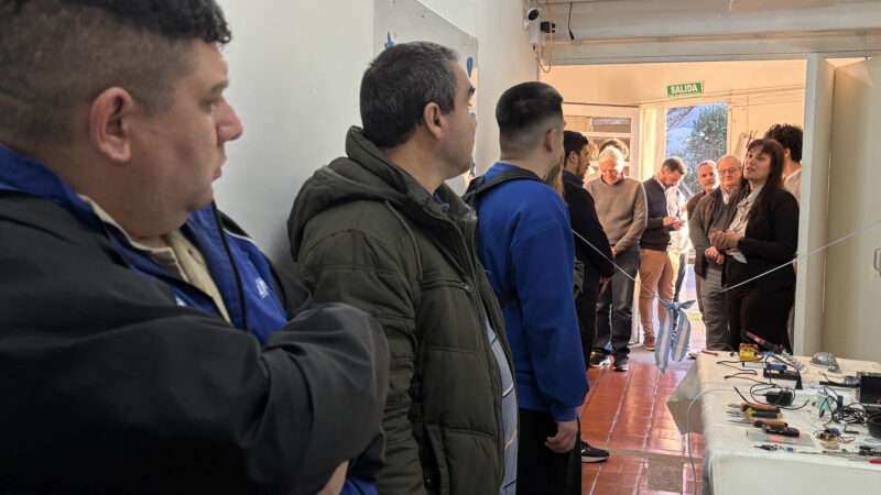 Vicente López: inauguraron la Escuela de Talleres y Oficios impulsada por Sofía Vannelli