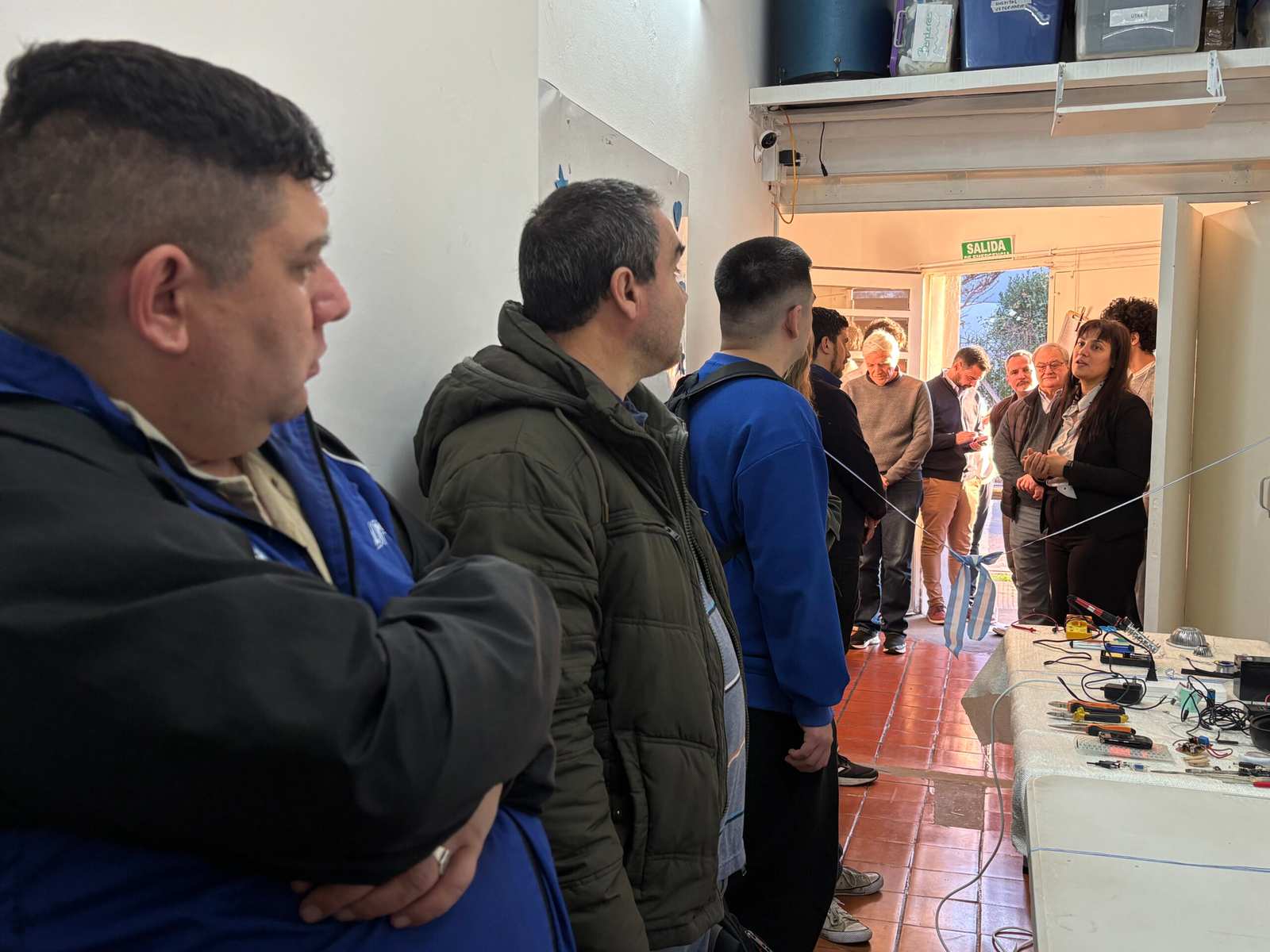 Vicente López: inauguraron la Escuela de Talleres y Oficios impulsada por Sofía Vannelli