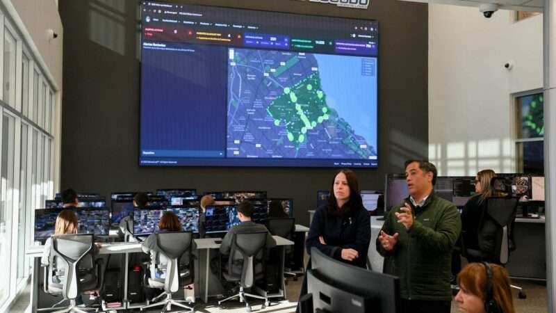 Vicente López levantó un Muro Digital: todos los accesos al municipio están videovigilados y cuentan con lectoras de patentes 